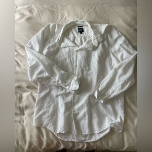 gap linen shirt